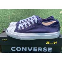 ราคา converse jack purcell 4สี กรมท่า-ครีม-ขาว-ดำเบอร์36-44 (12213244250)