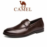 ราคา Camel อูฐรองเท้าผู้ชายอูฐรองเท้าหนังผู้ชายผู้ชายรองเท้าอูฐ (40026670904)