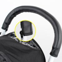 ราคา อุปกรณ์เสริมรถเข็นเด็กทารกสําหรับ Babyzen Yoyo Yoya Pram ที่เท้าแขนจับครอบคลุม Pu กรณีป้องกันสําหรับ Babytime รถเข็น (49350840288)