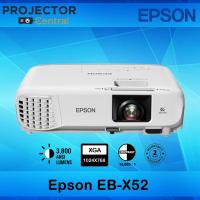 ราคา EPSON EB-X52 XGA 3LCD Projector (3,800 ANSI lumens / XGA ) (53602270466)