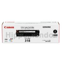 ราคา Toner Cartridge Canon รุ่น 318 BK (ดำ) (1042279126)