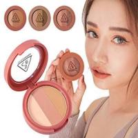 ราคา 3CE MOOD RECIPE TRIPLE SHADOW (296221920)