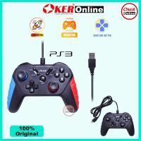 ราคา ⭕️ OKER Online U-308 GAMEPAD CONTROLLER จอยสติ๊ก OKER Joy Stick Analog จอยเกมส์ For PC & Xbox360 & PS3 Xinput GAMING (26819423346)
