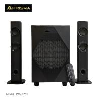 ราคา Prisma ลำโพง Bluetooth Speaker 2.1 รุ่น PM-K701 (5615066643)