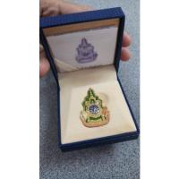 ราคา เครื่องหมายเข็มกล่องน้ำเงิน ประดับชุดกากี ชุดขาวปกติ (12795073293)