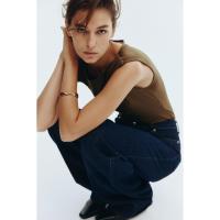 ราคา H&M(เอชแอนด์เอ็ม) บอดี้สูทคอเรือดีไซน์สายเสียว Women Boat-neck thong body 1307307_1 (41673147502)