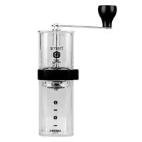 ราคา ญี่ปุ่น HARIO เครื่องบดกาแฟแบบมือหมุนแกนบดเซรามิกสำหรับใช้ในครัวเรือนแบบพกพา ทันสมัย (3659657491)