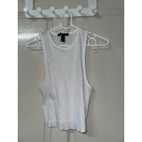 ราคา เสื้อกล้ามสีขาว แบรนด์ Forever21 (26204760504)