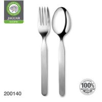 ราคา JAGUAR ช้อนส้อม สแตนเลส ตรา จากัวร์ หนา 2.0 mm. ลายอิสซาเบล ช้อน ส้อม ช้อนส้อมทานข้าว Food Grade 12คู่ (948582240)