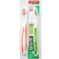 ราคา แปรงสีฟัน คนจัดฟัน แถมที่ครอบ Gum Orthodontic 124 Made in USA 1 ด้าม (867056350)