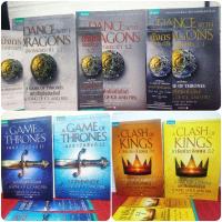 ราคา A Game of thrones 1.1-1.2 , 2.1-2.1 , 5.1-5.2-5.3 แยกชุด (19952599072)