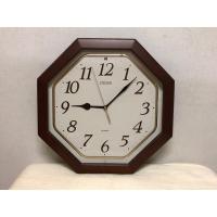 ราคา นาฬิกาแขวนแปดเหลี่ยม citizen Quartz 8MG635-0 มือสองญี่ปุ่น (28108864763)