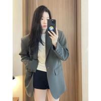 ราคา เสื้อสูทสีเทาสำหรับผู้หญิง ในสไตล์เกาหลี สไตล์สำหรับฤดูใบไม้ผลิและใบไม้ร่วง (54252314765)