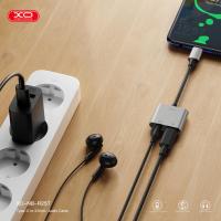 ราคา XO NBR-257B Type-C adapter Type-C to Type-C & 3.5MM รับประกัน 2ปี (29930022564)