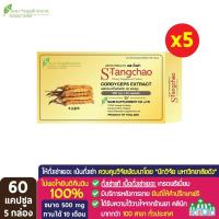 ราคา เอสถั่งเช่า ถั่งเช่าทิเบตสกัด (ขนาดใหญ่ 60 แคปซูล) x5 (2551383232)