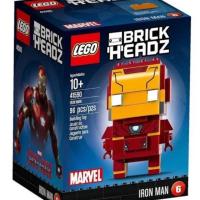 ราคา Hobbit99:: Lego BrickHeadz. 41590 Ironman (5017076949)