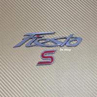 ราคา โลโก้ Fiesta S ติดท้าย ฟอร์ด เฟียสต้า เอส ราคาต่อชิ้น (20006672572)