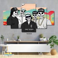 ราคา โปสเตอร์ทฤษฎี Thug 1 ชุด THUG LIFE, 2 pac, 2Pac, Thug Passion, โปสเตอร์แร็พ eminem rapper (49851983156)