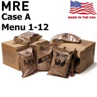 ราคา +พร้อมส่ง+ MRE USA Case A​ มีให้เลือก MENU 1-12 อาหารฉุกเฉินทหารกองทัพสหรัฐอเมริกา Meal Ready to Eat Individual (7211416823)