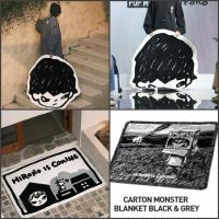 ราคา พร้อมส่ง ✳️ พรม ผ้าห่ม Hirono Limited จากงาน HIRONO BANGKOK ART EXHIBITION (29809675963)