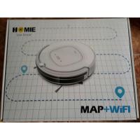 ราคา HOMIE หุ่นยนต์ดูดฝุ่น รุ่น MAP + WIFI พร้อมรีโมท สามารถสั่งงานได้จาก Smart Phone รับประกัน 1 ปี (6814889236)