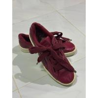 ราคา Puma Basket สีแดง size 38 (27773391152)