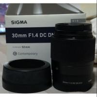 ราคา Sigma 30mm f1.4 DC DN C for Sony E มือสอง (2897431249)