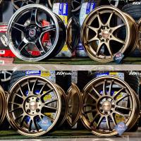 ราคา ล้อแม็กซ์ ขอบ15 4รู100 WELD CE28 RE30 SE37 ล้อเบา Flowforming +ยางปี24 (20880994772)