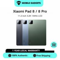 ราคา Xiaomi Pad 8 Pro / Xiaomi Pad 8 | Snapdragon 8 Elite & Snapdragon 8s Gen 4 | 11.2 inch 3.2K 144Hz LCD (54301052822)