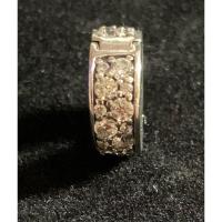 ราคา Pandora [Free-Silver Clip with Clear Cubic Zirconia] ของแท้ Item No. 791817CZ จากเคาน์เตอร์สยามพารากอน (26455201047)