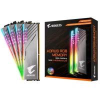 ราคา 16GB (8GBx2) DDR4/3200 RAM PC (แรมพีซี) GIGABYTE AORUS RGB (GP-ARS16G32) (มือสอง) (25530173888)