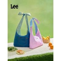 ราคา Lee| พร้อมส่งpicnic tote bag กระเป๋าผ้า ใช้ได้ 2ด้านกลับได้ (ใช้โค้ดลด 20-25%) จากช็อปแท้ (41903381412)