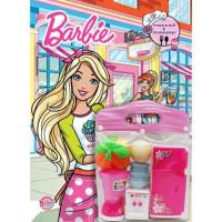 ราคา Barbie SWEET Girls สมุดภาพระบายสี เกมแสนสนุก บาร์บี้ หนังสือกิจกรรม + ตู้เย็นพร้อมไอเทมในห้องครัว (2815887280)