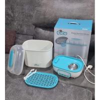 ราคา *มือสอง*เครื่องนึ่งอบแห้งขวดนม ระบบดิจิตอล Fico FSD01 (19536567437)