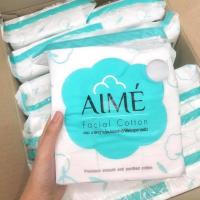 ราคา พร้อมส่ง!!! สำลีแผ่นAime Facial Cotton (เอเม่) สำลีเช็ดหน้าผลิตจากฝ้ายบริสุทธิ์ สำลีเช็ดเครื่องสำอาง (5423767875)
