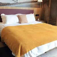 ราคา ผ้าห่มถักสีส้ม ผ้าห่มข้างเตียงโรงแรม B&B พร้อมผ้าเช็ดตัว ผ้าห่มตกแต่ง โซฟา ผ้าห่ม ผ้าเช็ดตัวข้างเตี (25438867282)