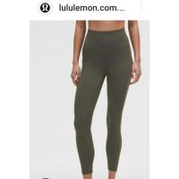 ราคา กางเกงฟิตเนส โยคะLululemon High Rise (40461594443)