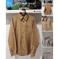 ราคา Columbia เสื้อเชิ้ตแขนยาว Active wear (43717596202)