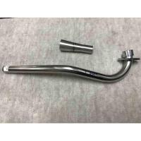 ราคา cknคอท่อสแตนเลส+ตัวสวม (25mm)สำหรับ Wave125i/S/R ไฟเบี้ยวบังลม (2064763036)