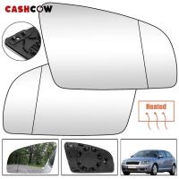 ราคา CASHCOW สําหรับ Audi A3 S3 A4 B6 B7 A6 S6 04-08 ซ้ายและขวาด้านข้าง Wing กระจกอุ่นกระจกมองหลังรถอุปกรณ์เสริมมุมกว้าง (46500291729)