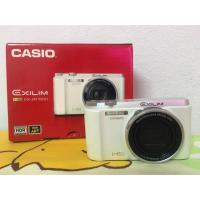 ราคา CASIO Exilim EX-ZR1500 สีขาวของแท้ของแม่ค้าเอง‍♀️สภาพ 98% (5814829150)