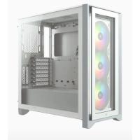 ราคา Case(เคส) CORSAIR iCUE 4000X RGB White (4190925025)