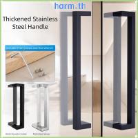 ราคา แฮม มือจับประตูทั้งสองด้าน60เซนติเมตรความยาวความหนาจับสวมใส่ท่อสี่เหลี่ยมสนิมประตูกระจกจับประตูไม้โลหะประตู (53152080155)