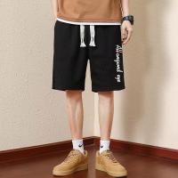 ราคา กางเกงขาสั้นลำลองสำหรับผู้ชาย สตรีทฮิปฮอปสไตล์เกาหลี เอวยางยืด (56002311396)