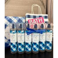 ราคา แท้%Body Mist Bath & Body works✅น้ำหอม กลิ่น Gingham ขวดใหญ่ Fragrance Mist พร้อมส่ง (24976091831)