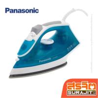 ราคา PANASONIC เตารีดไอน้ำ 1550 วัตต์ หน้าเตาเคลือบ Titanium รุ่น NI-M250TGSF (19608) (27578638904)