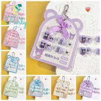 ราคา Partycentral 12 ชิ้น/เซ็ตเด็กเล็บปลอม, Kuromi My Melody เด็กการ์ตูนเล็บปลอม, อุปกรณ์เล็บ Pochacco สุนัขเล็บเด็กปลอมเล็บขยายเด็กผู้หญิงของเล่น (29963507315)