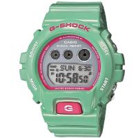ราคา Casio G-Shock Mini นาฬิกาข้อมือผู้หญิง สายเรซิ่น รุ่น GMD-S6900CC-3 - สีเขียว (283186081)