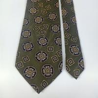 ราคา เนคไทมือสองGUY LAROCHE Paris Silk Necktie Novelty Pattern Tie Made in Korea (43960874548)