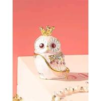 ราคา มงกุฎนกฮูกกล่องเก็บเครื่องประดับขนาดเล็กโต๊ะเครื่องแป้งเครื่องประดับขนาดเล็กแฟชั่นตกแต่งบ้านเครื่องประดับมินิ (42726885370)